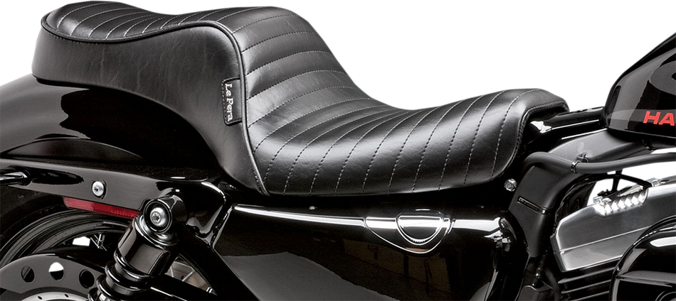 LE PERA Cherokee Seat - Pleated - Black - XL LK-026PT