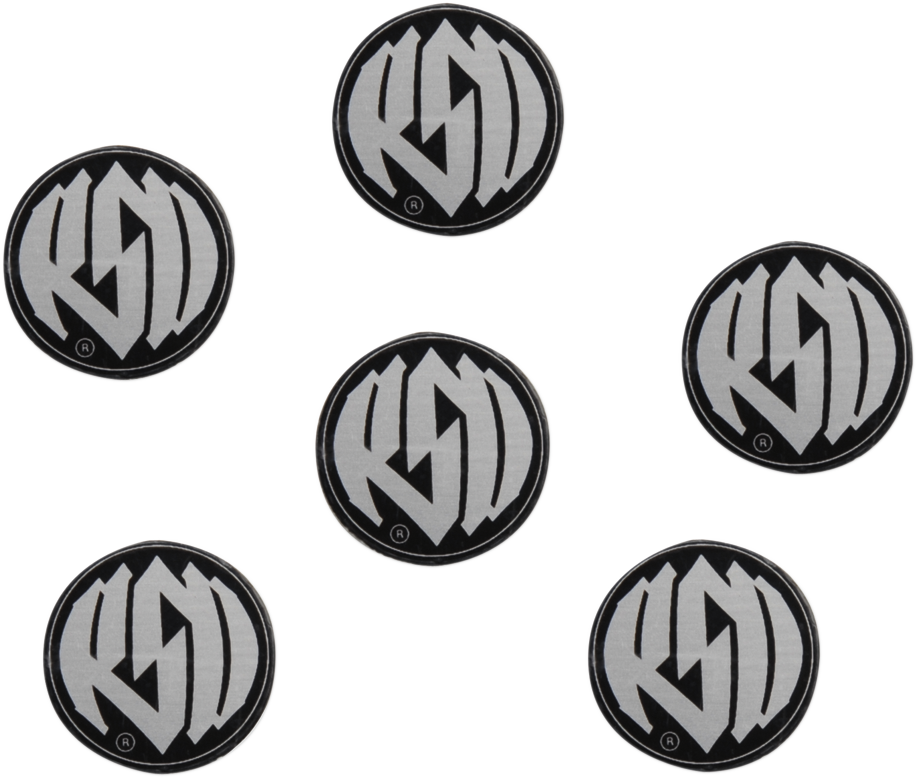 RSD RSD Badge Stickers - 6 Pack 0208-2071