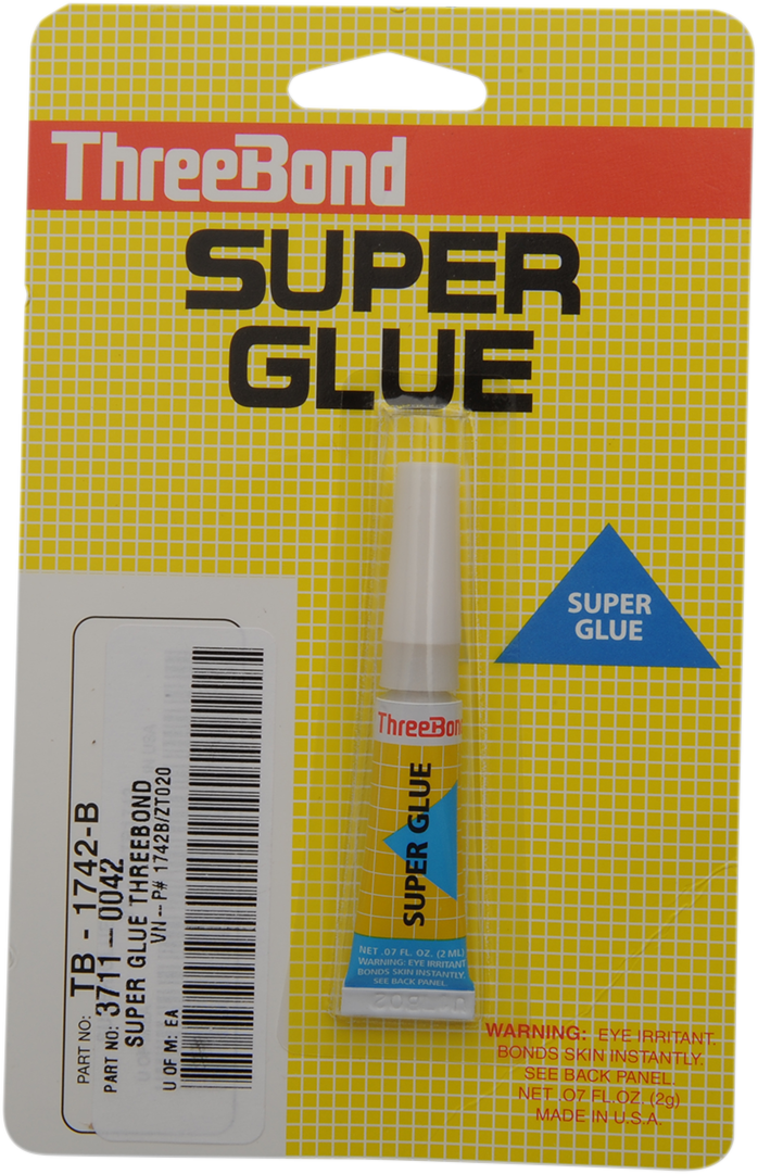 THREEBOND Super Glue - 0.07 U.S. fl oz. 1742B/ZT020