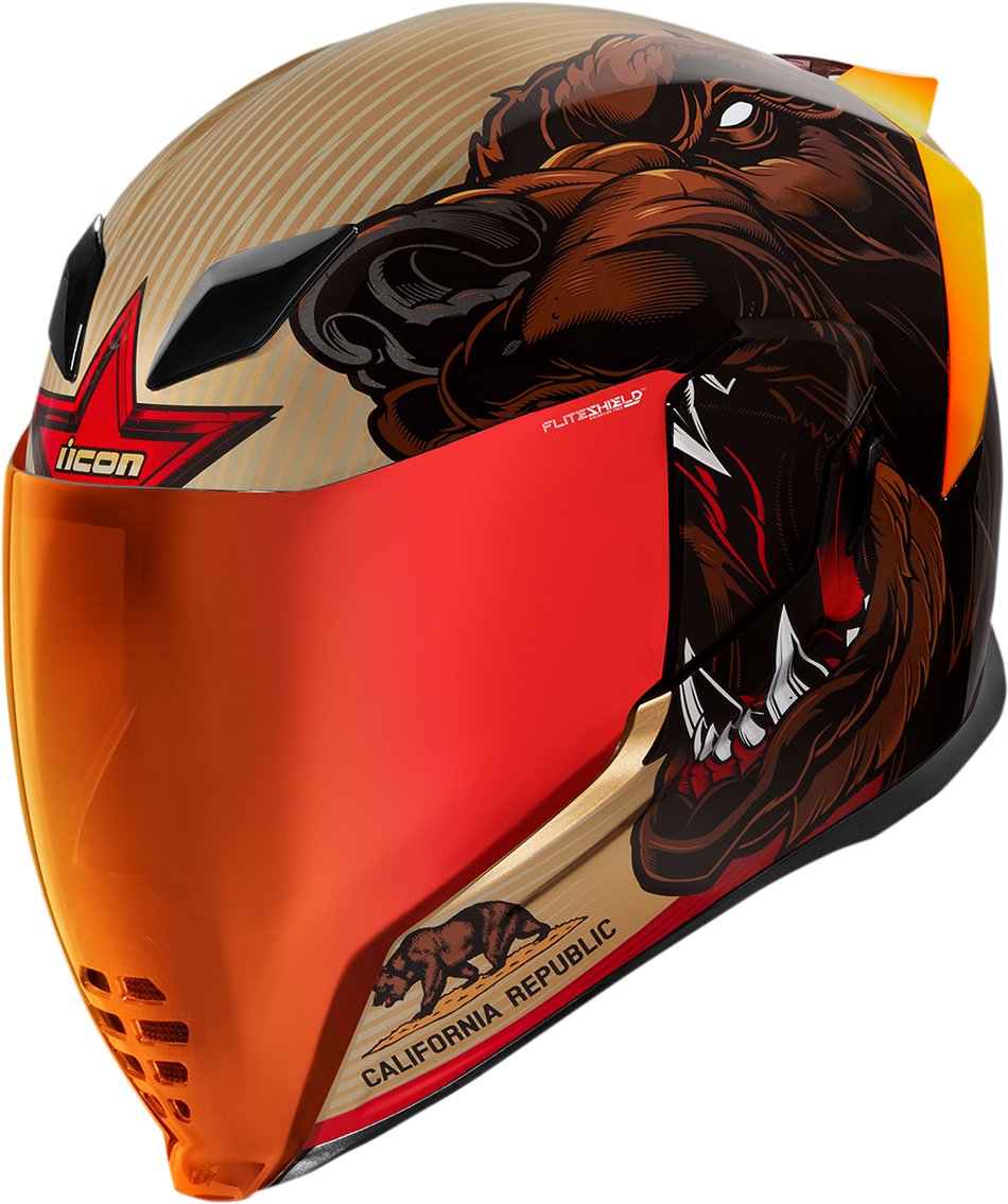 ICON Airflite™ Helmet - Ursa Major - Gold - 2XL 0101-13936