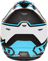 6D ATR-2Y Helmet - Drive - Cyan - Large 11-6302