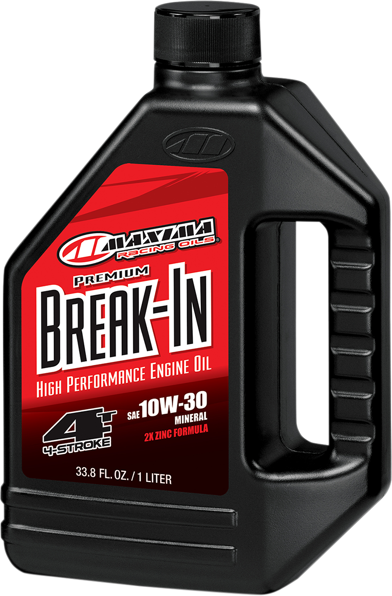 MAXIMA RACING OIL Break-In Oil - 1L 30-10901