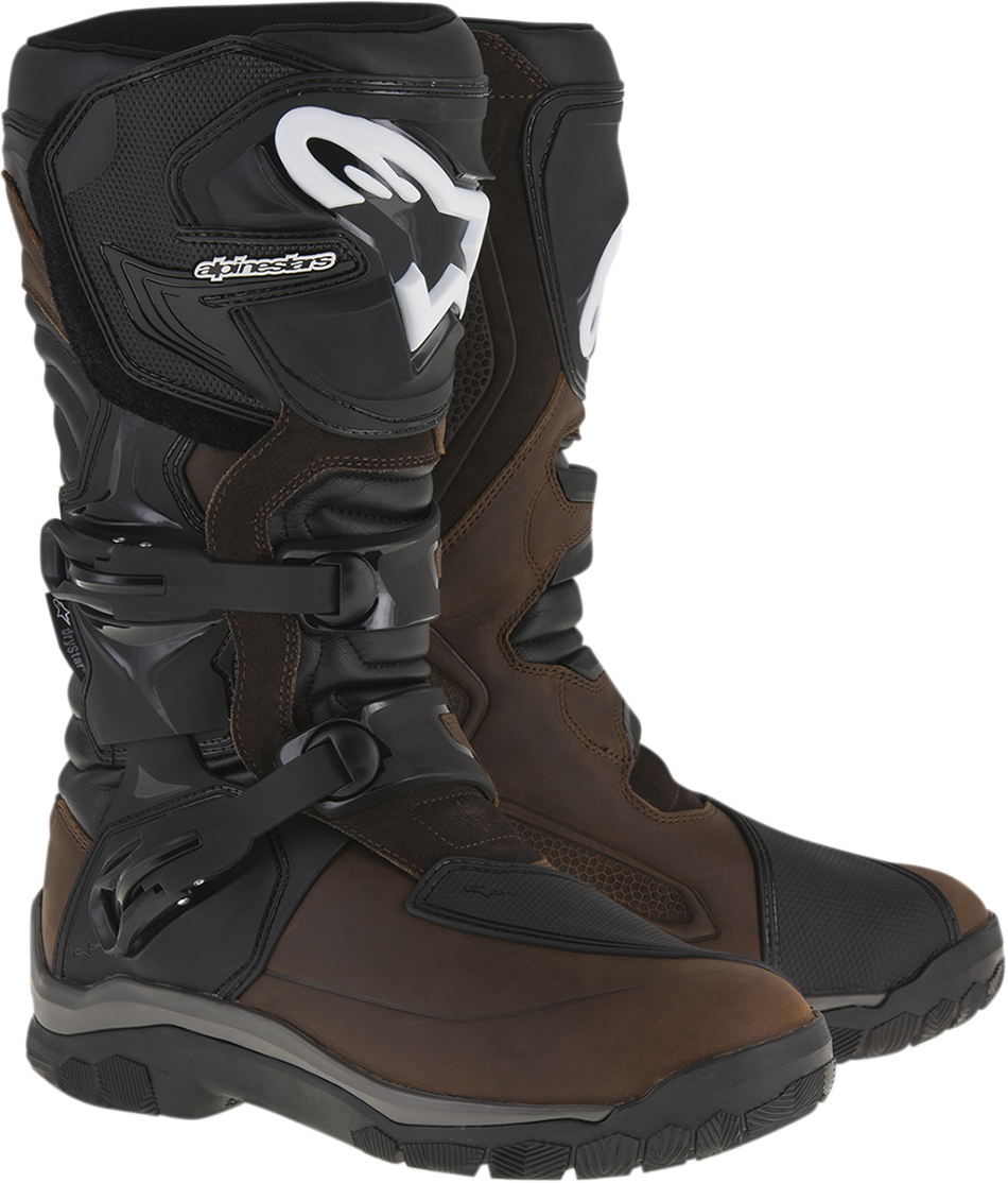 ALPINESTARS Corozal Adventure Boots - Brown/Black - US 8 2047717-82-8