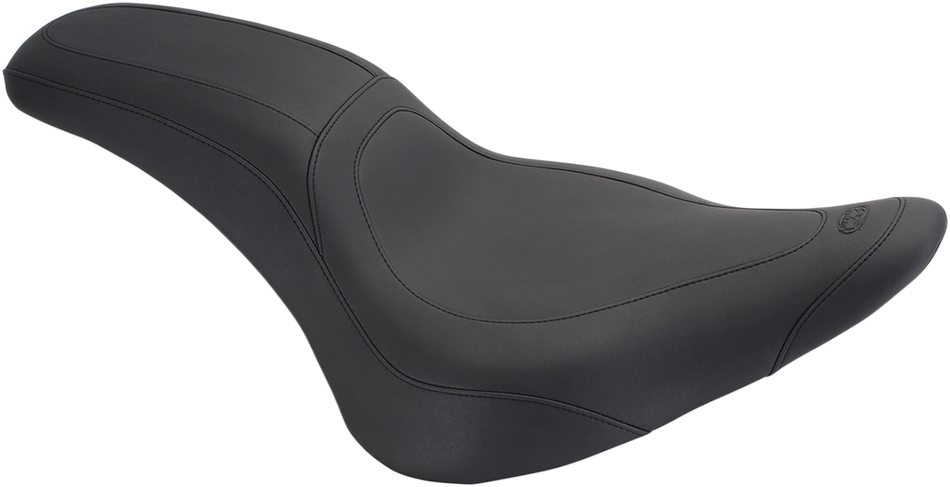 MUSTANG Seat - Tripper Fastback - Stitched - Black - FXSB 76780