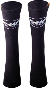 FMF Staple Socks - 2 Pack - Black - One Size SP22194900 3431-0737