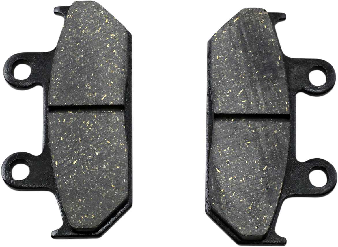 EBC Organic Brake Pads - Honda - FA124/2 FA124/2