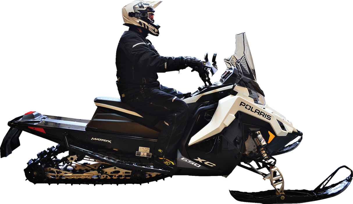 POWERMADD Windshield - Tall - 20" - Polaris 14640