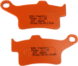 EBC Semi-Sintered Brake Pads - FA631V FA631V