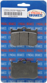 LYNDALL RACING BRAKES LLC X-Treme Brake Pads - 4-Piston 7182X