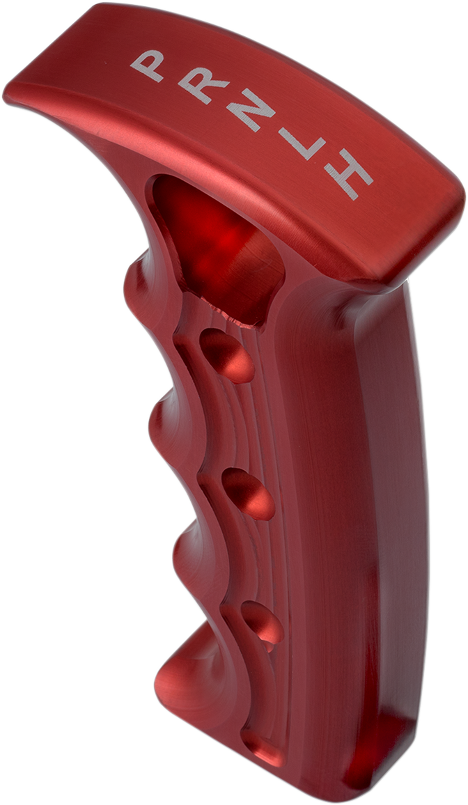 JOKER MACHINE Shift Handle - Milled - RZR - Red 60-122-7