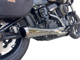 BASSANI XHAUST Slash-Cut End Cap BESMS2MC