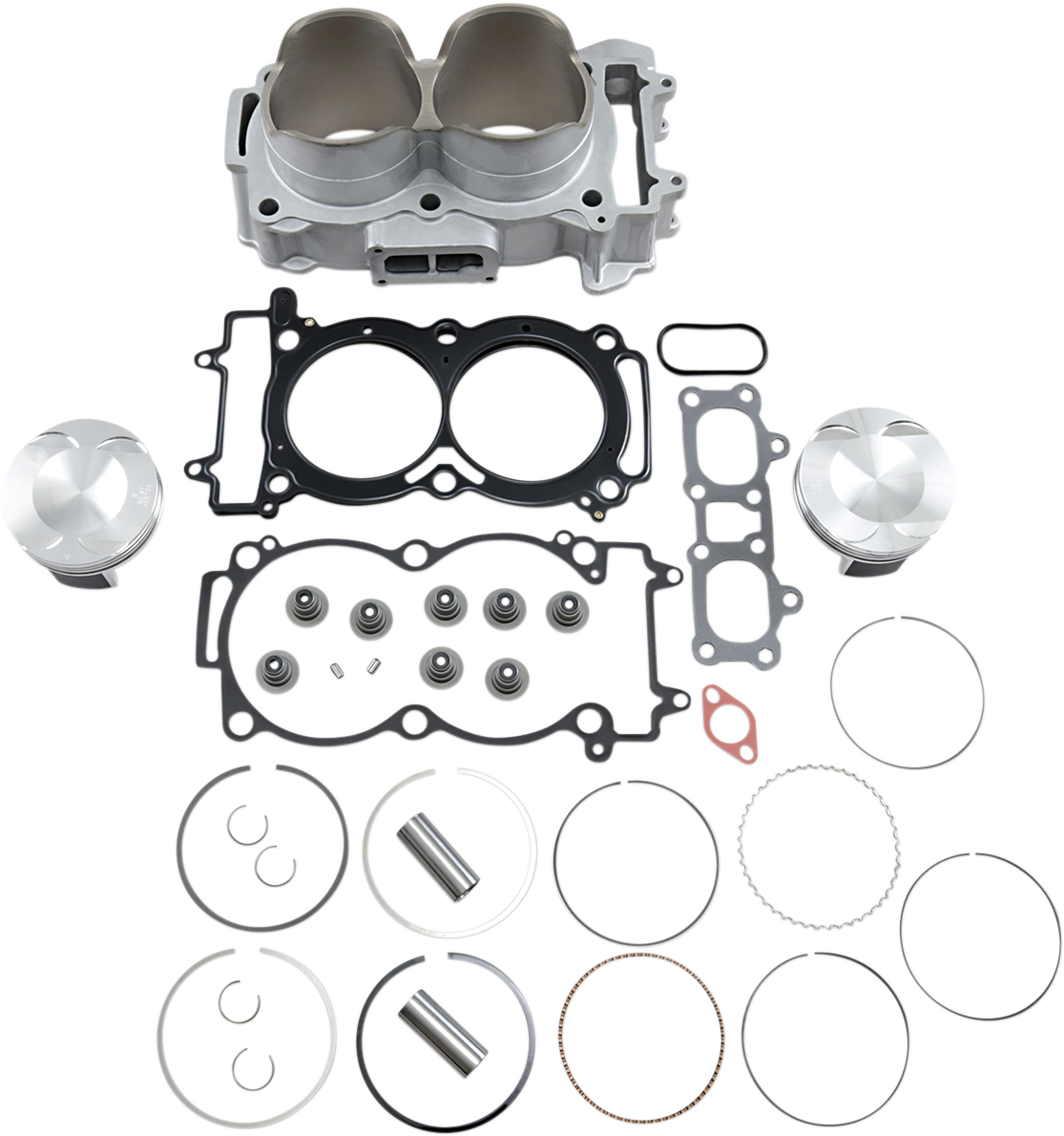 CYLINDER WORKS Cylinder Kit - Standard - Polaris CW60007K02