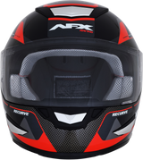 Casco AFX FX-99 - Recurvo - Negro/Rojo - Pequeño 0101-11111 