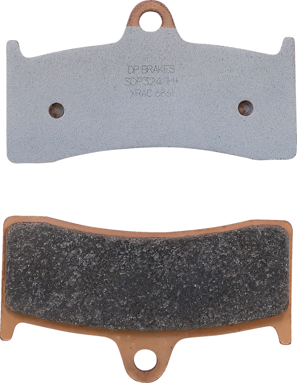DP BRAKES Sintered Metal Brake Pads - Buell - SDP324 SDP324HH