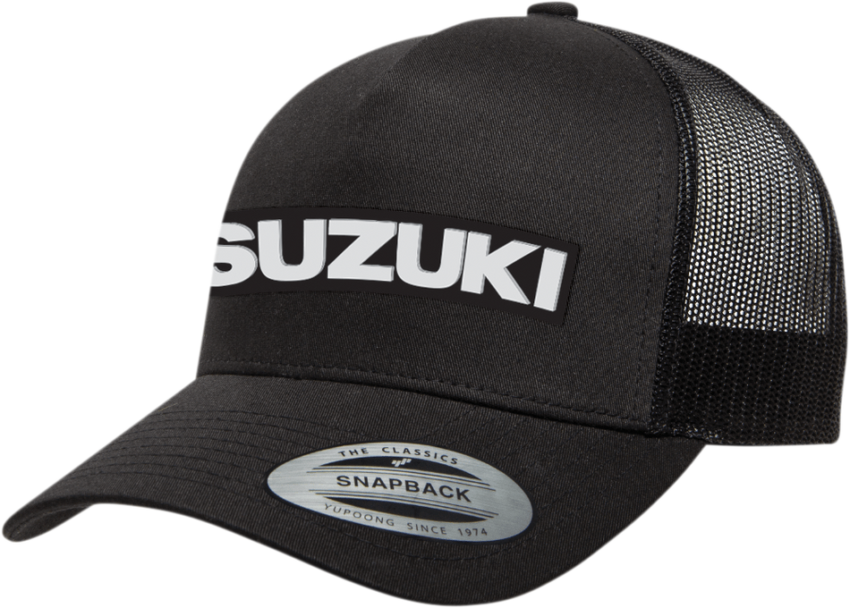 FACTORY EFFEX Suzuki Core Hat - Black 25-86402