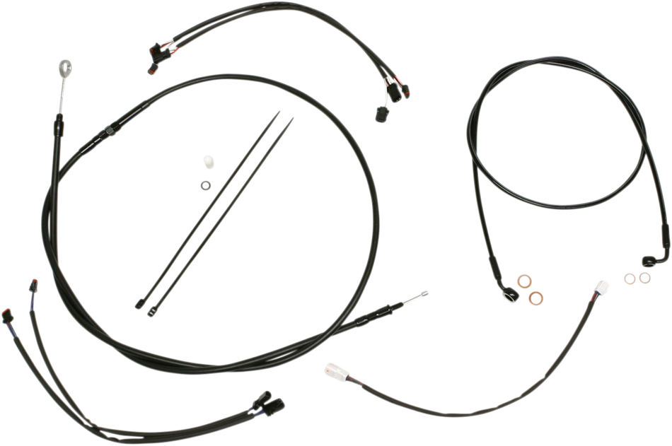 MAGNUM Control Cable Kit - XR - Black 486771