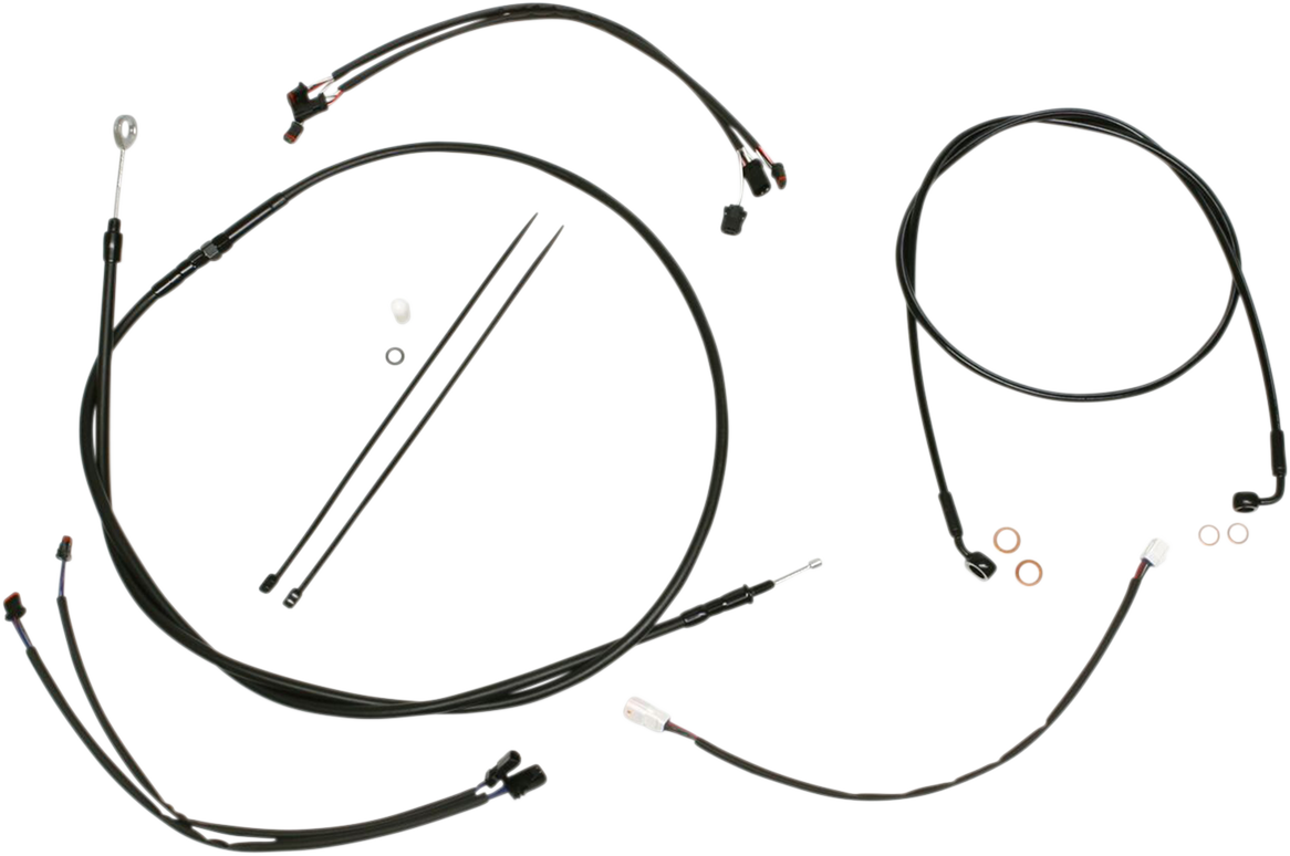 MAGNUM Control Cable Kit - XR - Black 486771