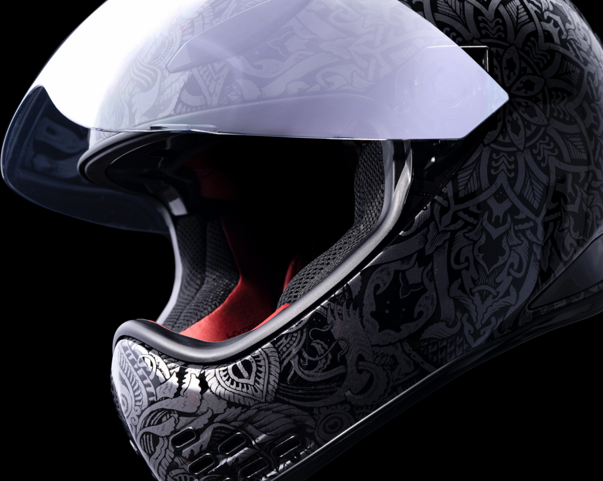 ICON Domain™ Helmet - Gravitas - Black - Small 0101-14959