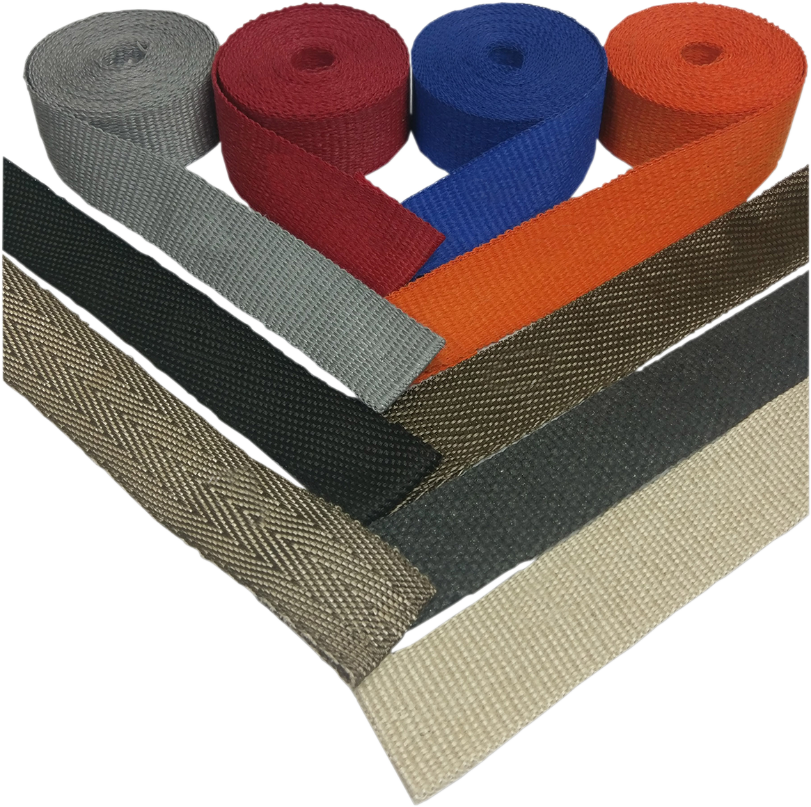 CYCLE PERFORMANCE PROD. Exhaust Wrap Kit - Multi-Tone - 2x25 CPP/9065BL