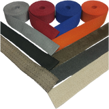 CYCLE PERFORMANCE PROD. Exhaust Wrap Kit - Multi-Tone - 2x25 CPP/9065BL