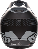 6D ATR-2Y Helmet - Fusion - Black - Small 11-6400