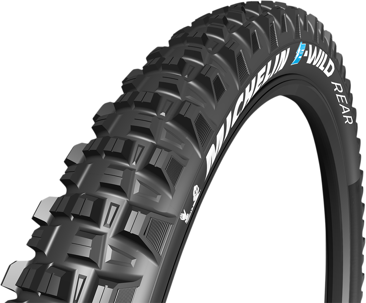 MICHELIN E-Wild Tire - 27.5 x 2.80 (71-587) - Rear 17001