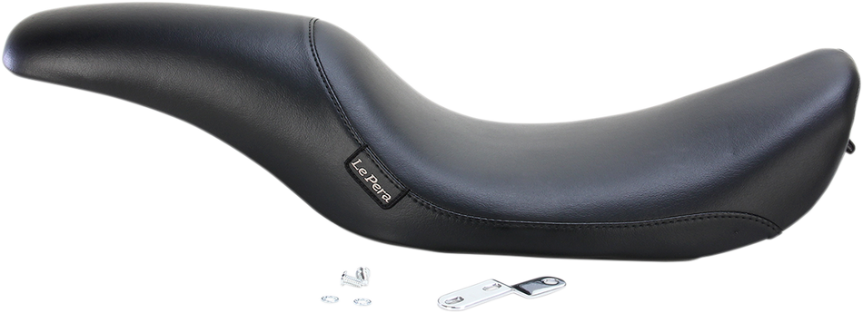 LE PERA Silhouette Full-Length Seat - Smooth - Black - FL '02 -'07 LH-867PY