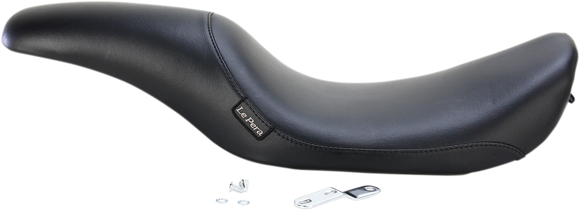 LE PERA Silhouette Full-Length Seat - Smooth - Black - FL '02 -'07 LH-867PY