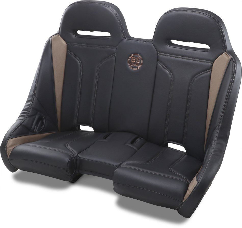 BS SAND Extreme Bench Seat - Black/Cruiser Bronze EXBECBDTR
