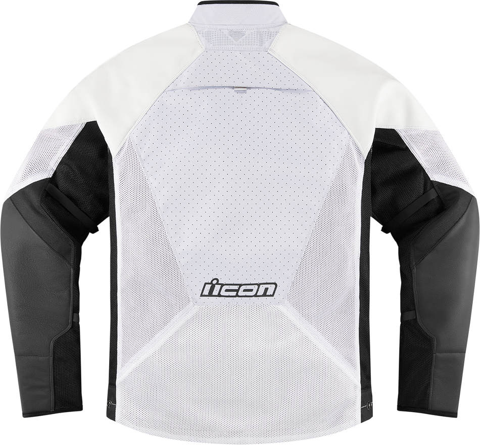 ICON Mesh AF™ Leather Jacket - White - 2XL 2810-3906