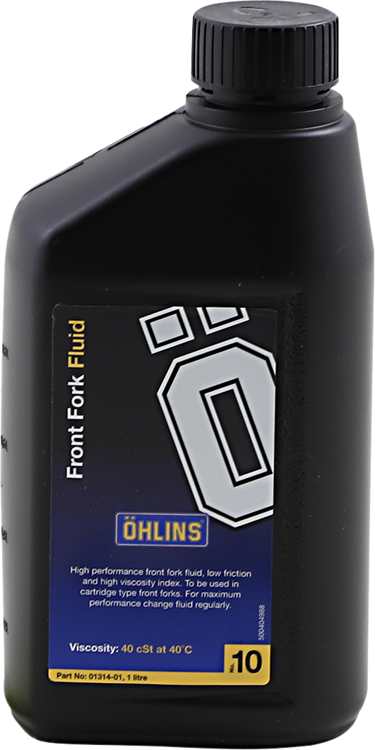 OHLINS Fork Oil - 10wt - 1L 01314-01