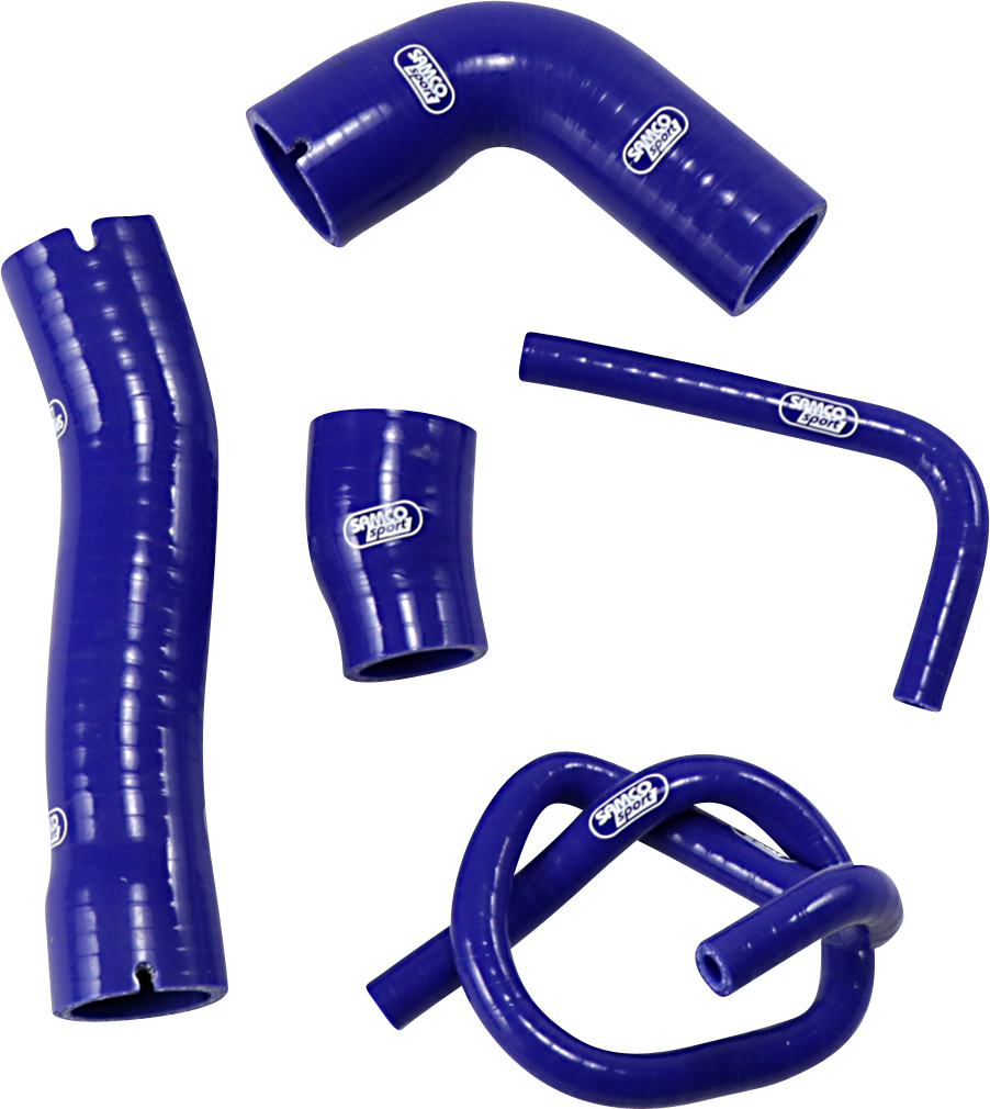 SAMCO SPORT Radiator Hose Kit - Blue - BMW BMW-9BL