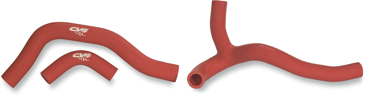 CV4 Radiator Hose Kit - Red SFSMBC126R