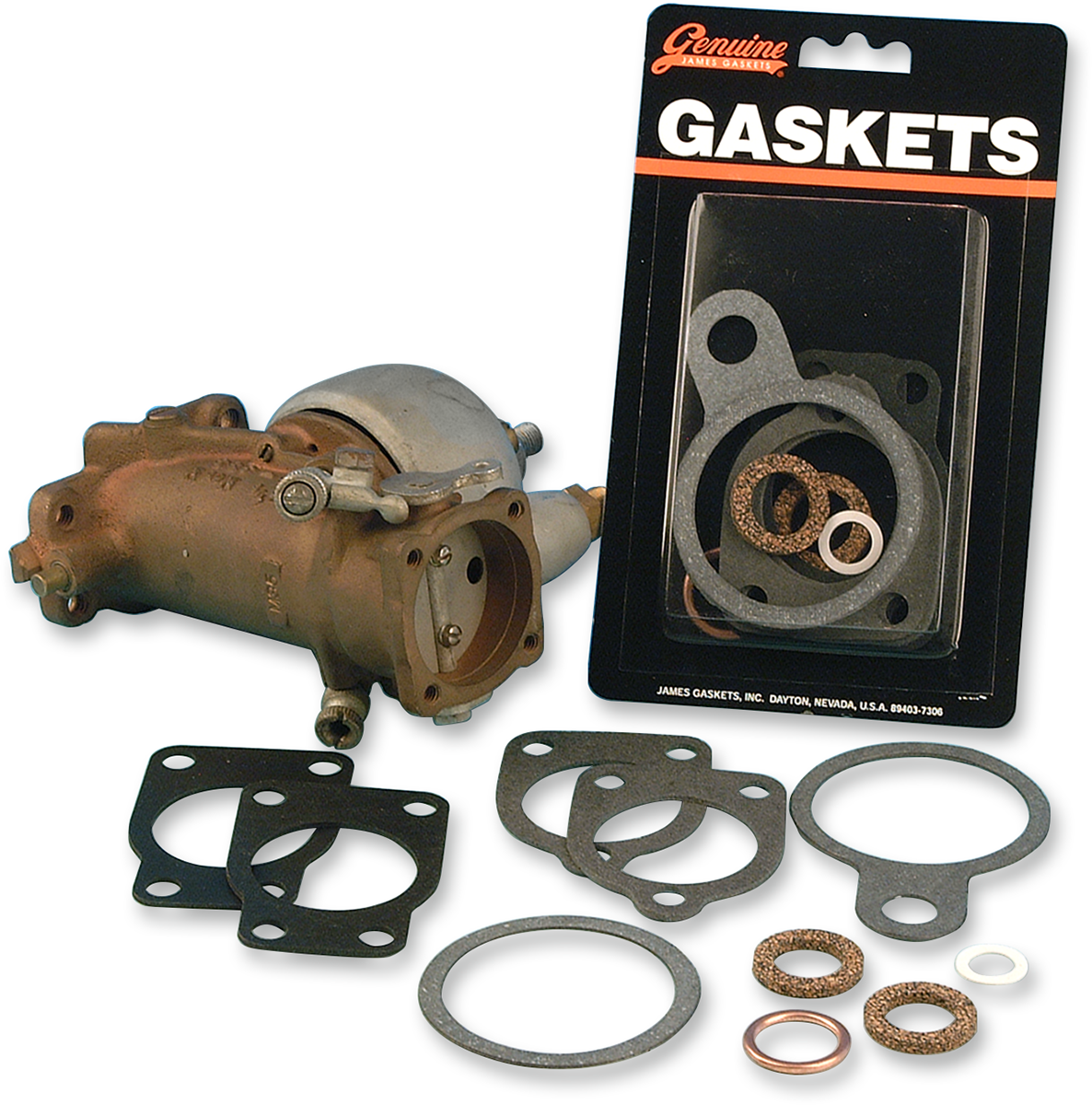 JAMES GASKET Linkert Carb Rebuild Kit JGI-LINKERT