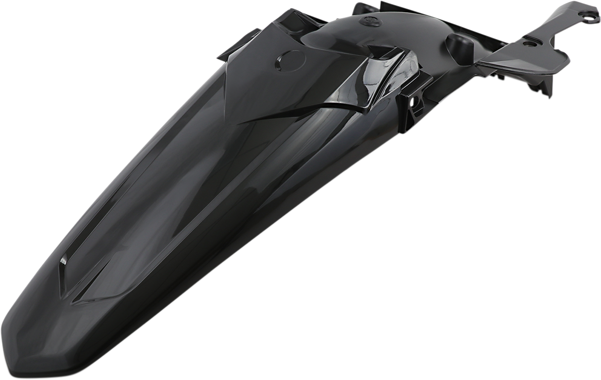 UFO MX Rear Fender - Black YA04857-001