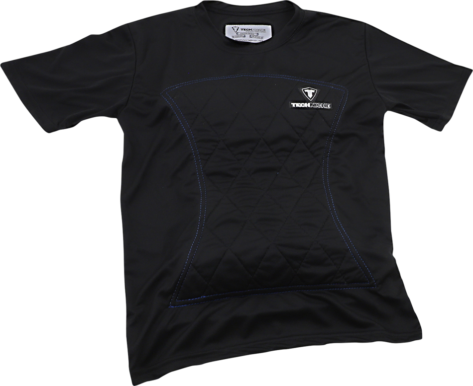HYPER KEWL Cooling T-Shirt - Black - XS 6202-XS