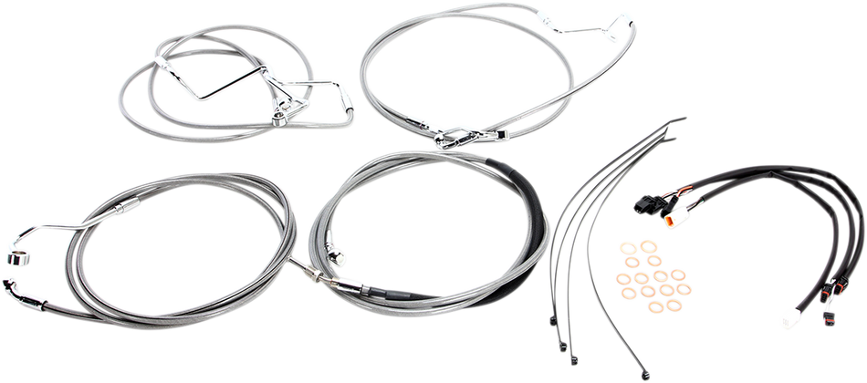 MAGNUM Control Cable Kit - XR - Stainless Steel 589842