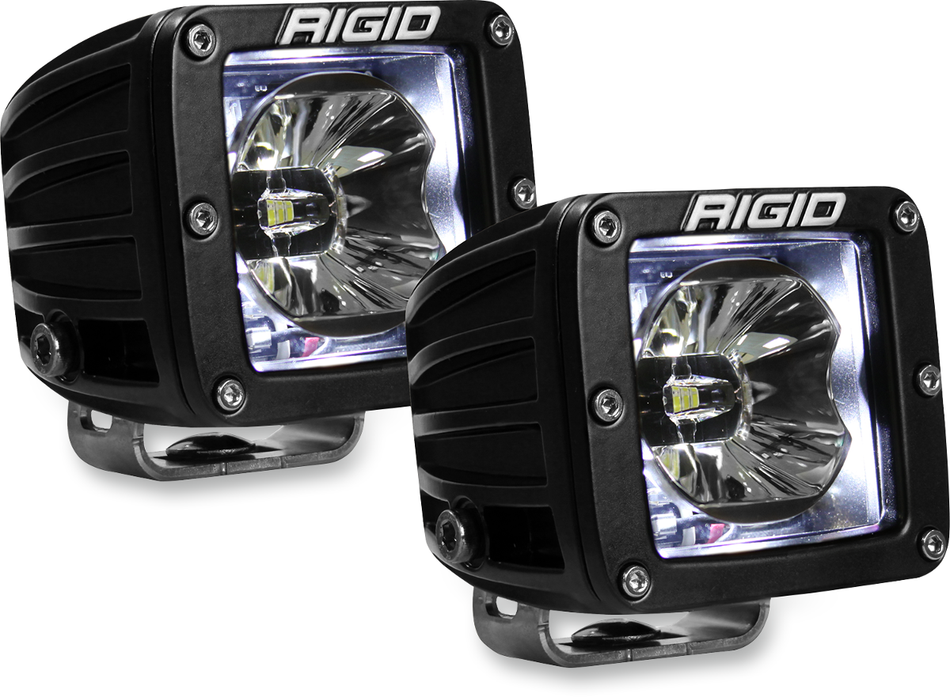 RIGID INDUSTRIES Radiance Light Pods - Blanco 20200 