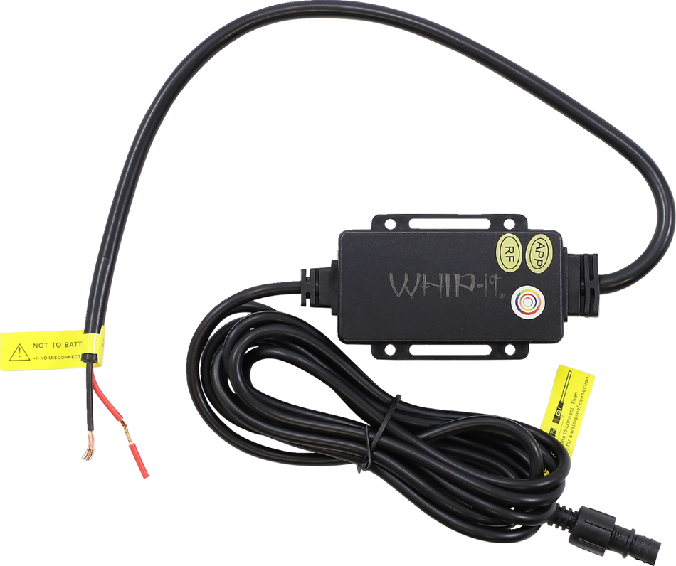 WHIPITLIGHTRODS Light Rod Harness - Bluetooth and Remote - Single 47-700