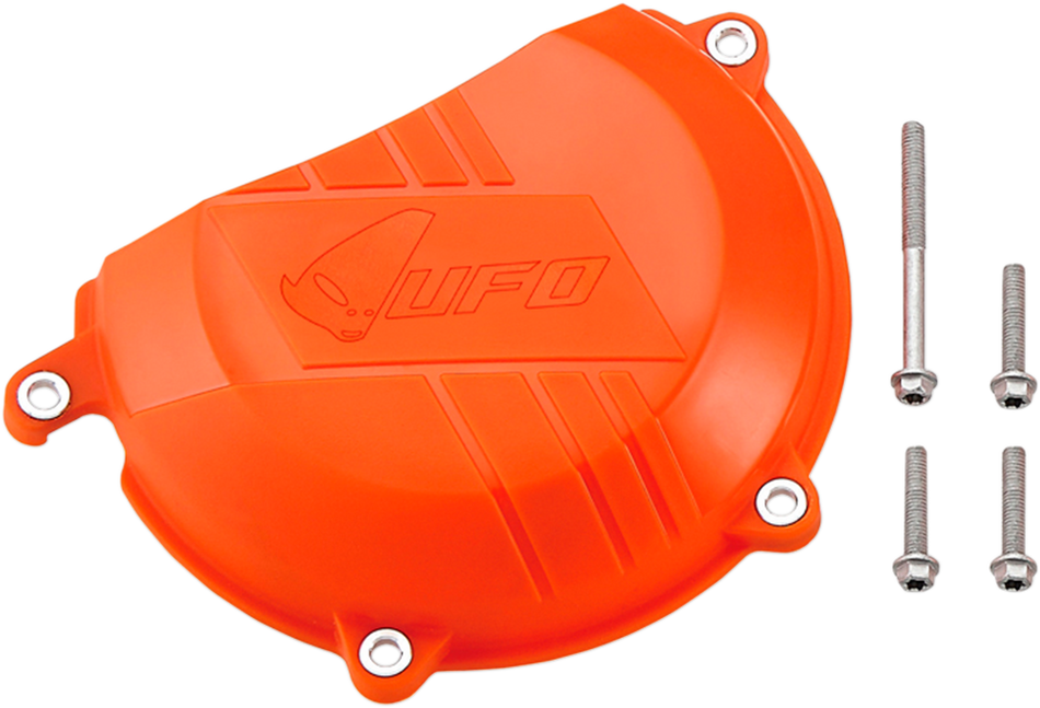 UFO Clutch Cover - Orange - KTM AC02410