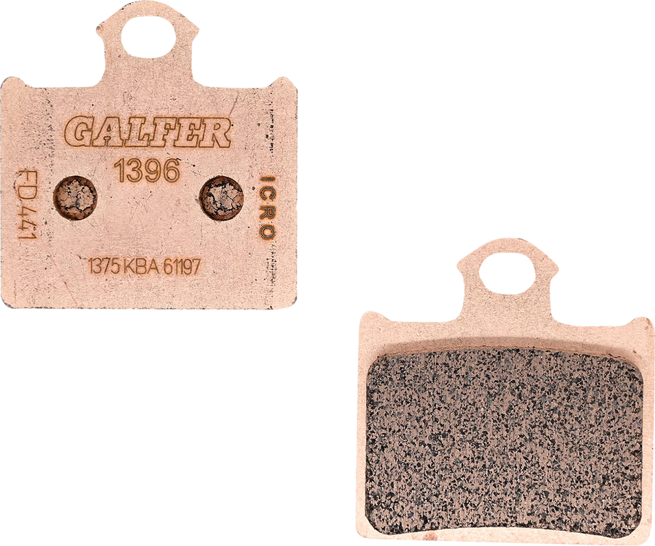 Pastillas de freno GALFER - Husqvarna/KTM FD441G1396 