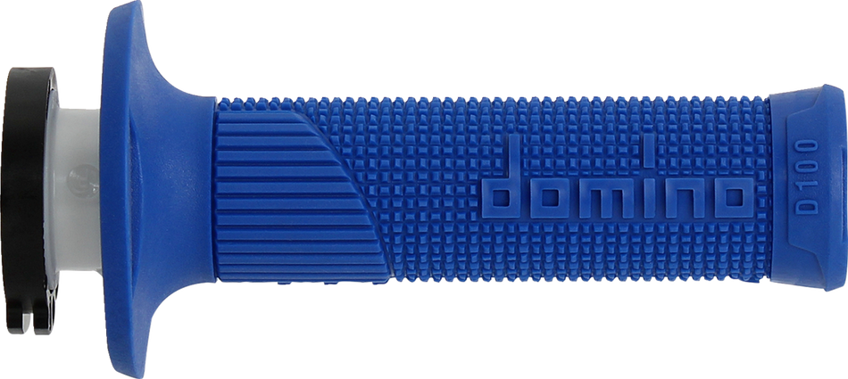 DOMINO Grips - D100 - D-Lock - Blue D10046C4800