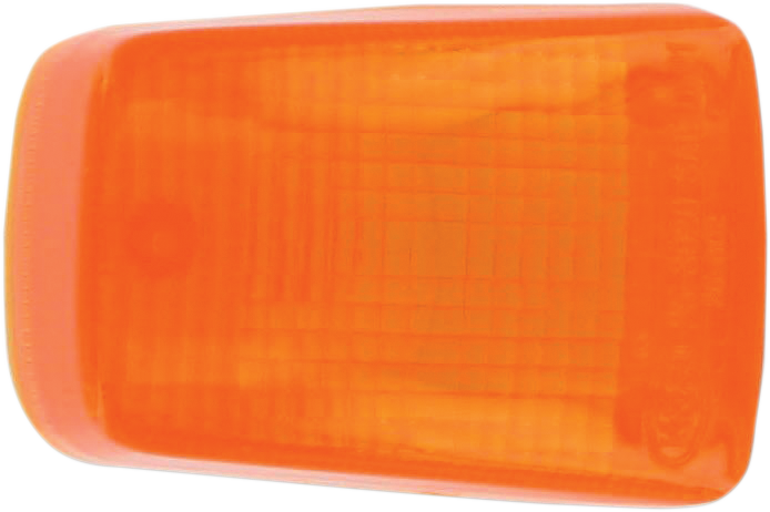 K&S TECHNOLOGIES Replacement Turn Signal Lens - Amber 25-3020