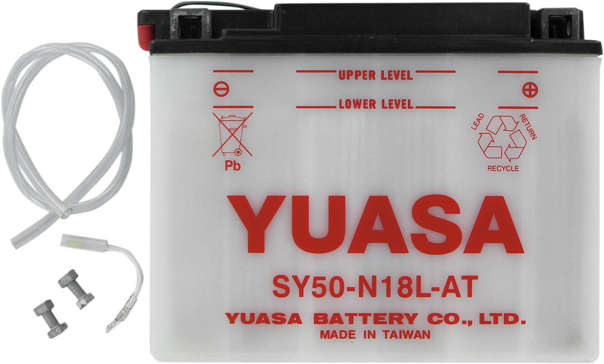 YUASA Battery - SY50N18LAT YUAM22S8T