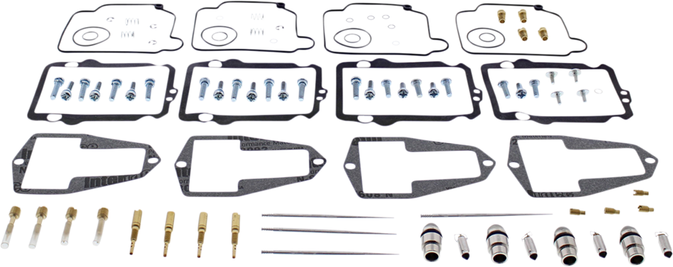 Kit de reconstrucción de carburador Parts Unlimited - Yamaha 26-10085 
