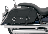 SADDLEMEN Drifter Slant Saddlebags - Extra Jumbo 3501-0321