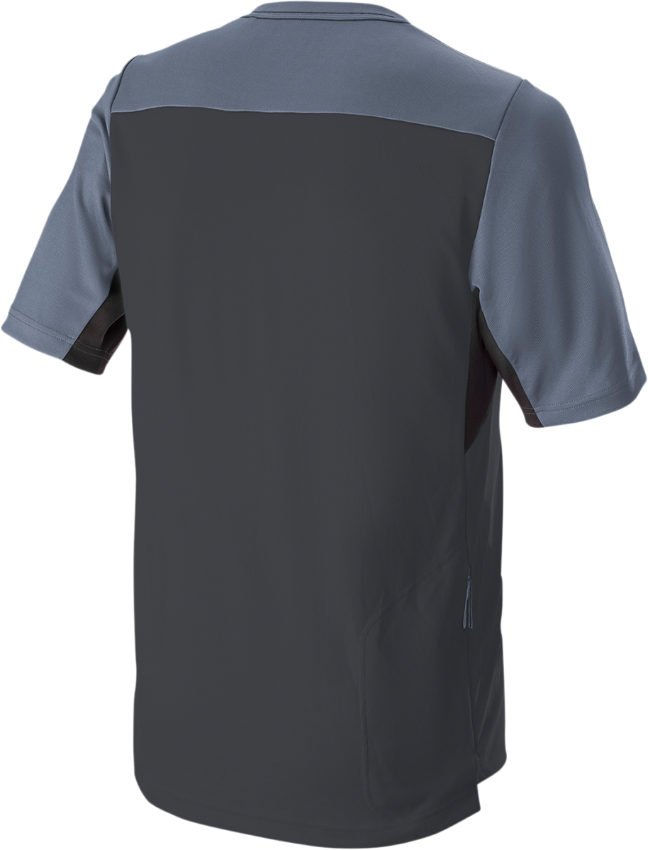Camiseta ALPINESTARS Drop 6.0 V2 - Manga corta - Negro - Pequeño 1766322-9291-SM 