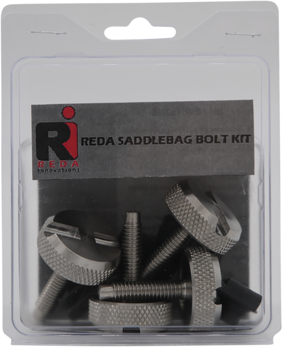 REDA Saddlebag Lock - Stainless Steel DGSB210100