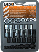 LANG TOOLS Thread Restorer - Kit - SAE 2581