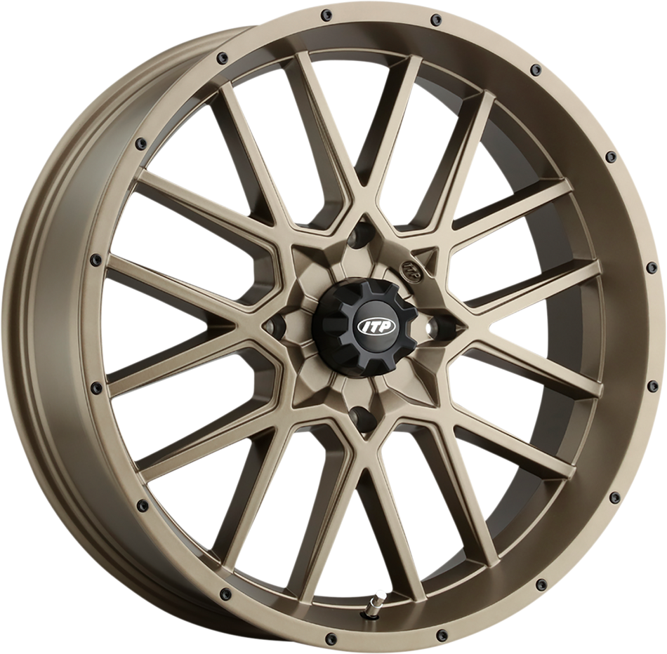 ITP Wheel - Hurricane - Front/Rear - Bronze - 20x6.5 - 4/156 - 4+2.5 (+10 mm) 2022518729B
